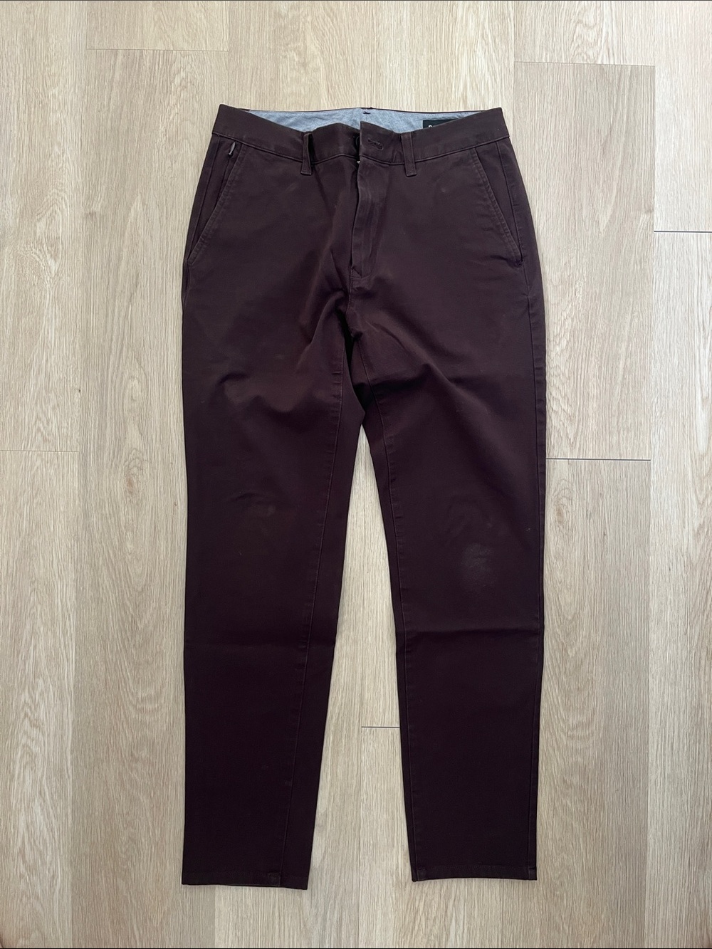 Bonobos Men’s Slim Taper Chinos - Deep Brown Men’s 29/30